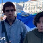 Protesters blame ‘vulture funds’ for Spain’s housing crisis