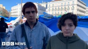 Protesters blame ‘vulture funds’ for Spain’s housing crisis
