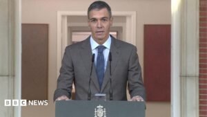 Spanish prime minister calls snap election after housing protests