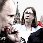 Surveillance and ‘constant paranoia’: Western diplomats tell BBC of life in war-time Moscow