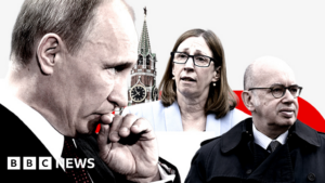 Surveillance and ‘constant paranoia’: Western diplomats tell BBC of life in war-time Moscow