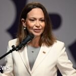 Venezuela opposition leader María Machado calls for elections upon return