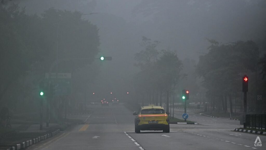 Air quality in Singapore mostly unhealthy; PM2.5 elevated in three regions
