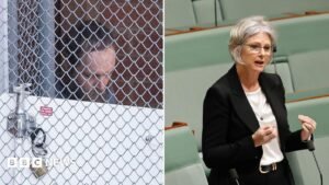 Helen Haines: Husband of attacked Australian MP to speak after suspect faces court for first time