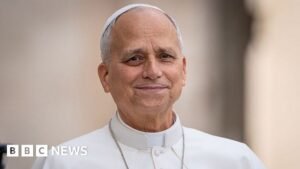 Pope Leo XIV casts historic vote in US midterm election