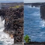 Hawaii’s iconic 500-year-old Hōlei Sea Arch has collapsed into the sea