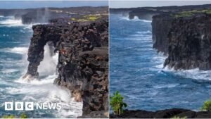 Hawaii’s iconic 500-year-old Hōlei Sea Arch has collapsed into the sea