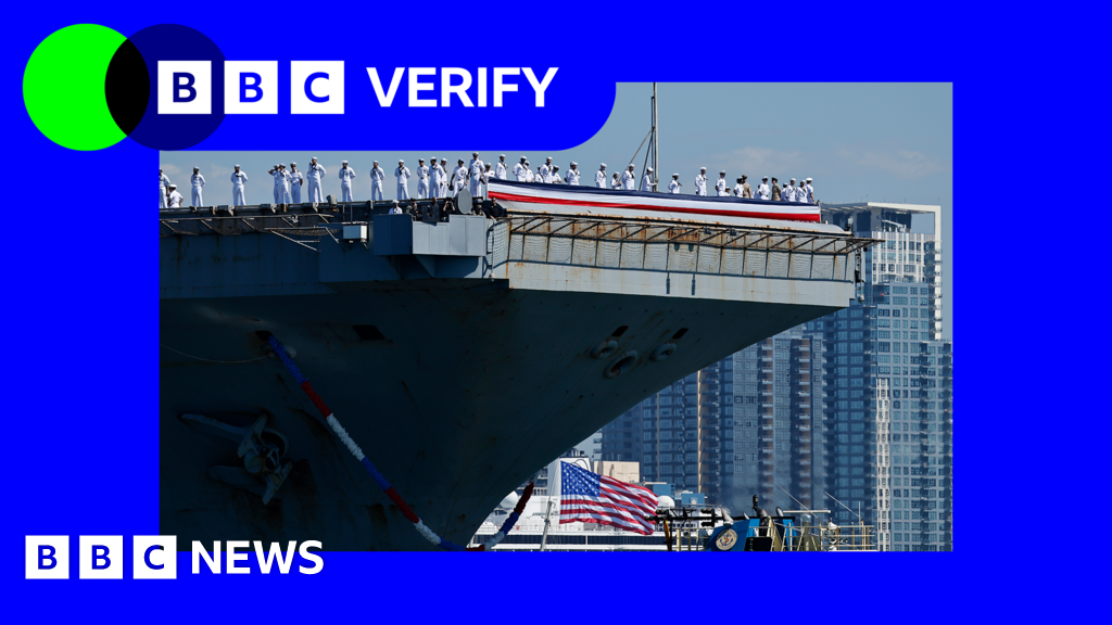 Watch: USS Abraham Lincoln docks after 10-month mission