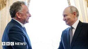 Russia says it is ready to resume talks with Ukraine and US to end war