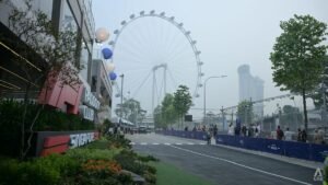 Singapore’s air quality remains in unhealthy range