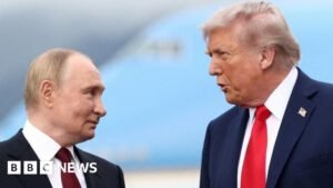 Trump waives several Russian sanctions as new US law takes effect