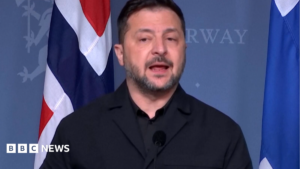Ukraine live updates: Zelensky calls for ‘trilateral’ talks with US and Russia