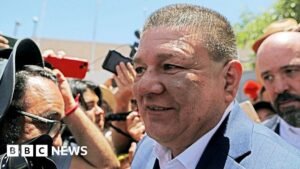 Mexico ex-prosecutor charged with treason over US drug raid