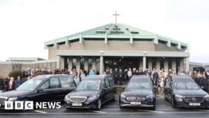 Waterford arson attack: ‘Walk away from drugs’ family tells funerals