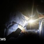 Sudan hospitals deliberately targeted in el-Fasher by RSF fighters, BBC investigation finds