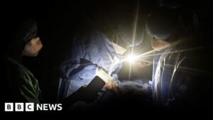 Sudan hospitals deliberately targeted in el-Fasher by RSF fighters, BBC investigation finds