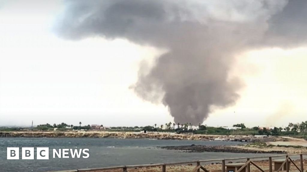 Tornado rips through Sicilian town and city