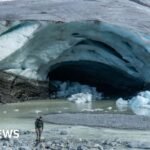 Swiss glaciers suffer ‘disastrous’ year of ice loss
