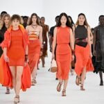 Hermes shows airy knits and slit skirts in spring/summer 2027 collection