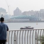Air quality hits unhealthy range in central Singapore; 1-hour PM2.5 elevated in 2 regions