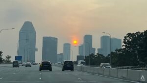 Air quality back in unhealthy range in central Singapore