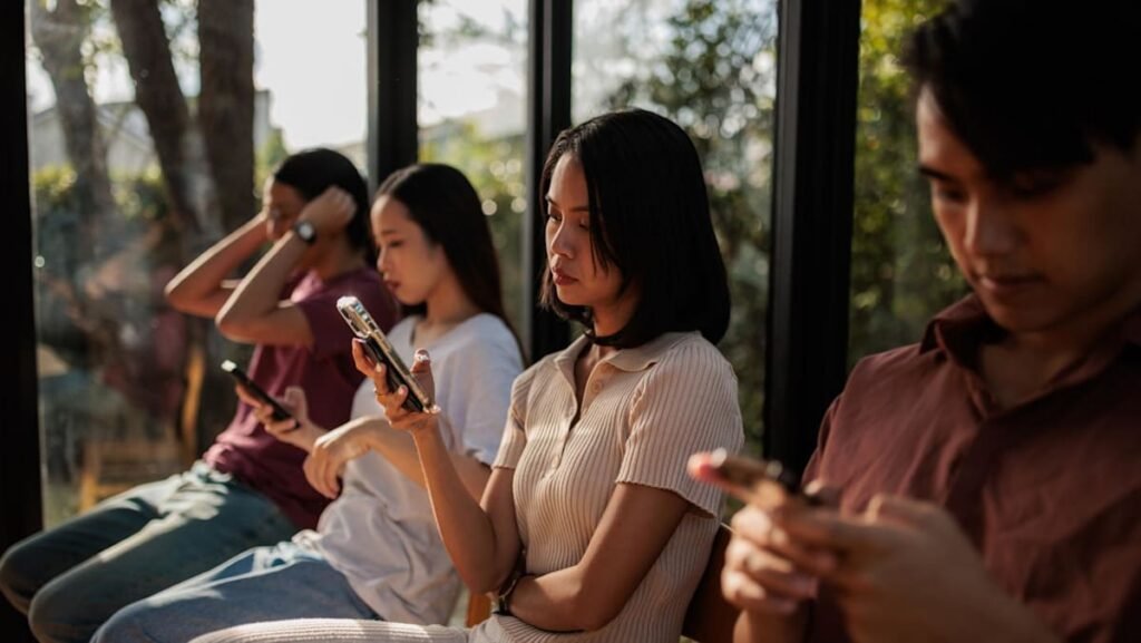 Commentary: Why have screens replaced socialising?
