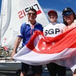 Singapore’s Asian Games sailing debutants clinch two silvers