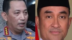 President Prabowo replaces Indonesia police chief Listyo Sigit with narcotics agency head