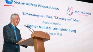 Rival ports ‘fast catching up’: SM Lee warns against complacency, says port workers must not face shift alone