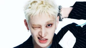 Bang Chan, leader of Stray Kids, will be in Singapore on Oct 10 for Breitling and Aston Martin F1 pop-up
