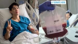 Actor Nick Teo opens up about decision to donate stem cells: ‘You could be someone’s hope’