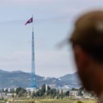 South Korea president urges Pyongyang dialogue after DMZ blasts