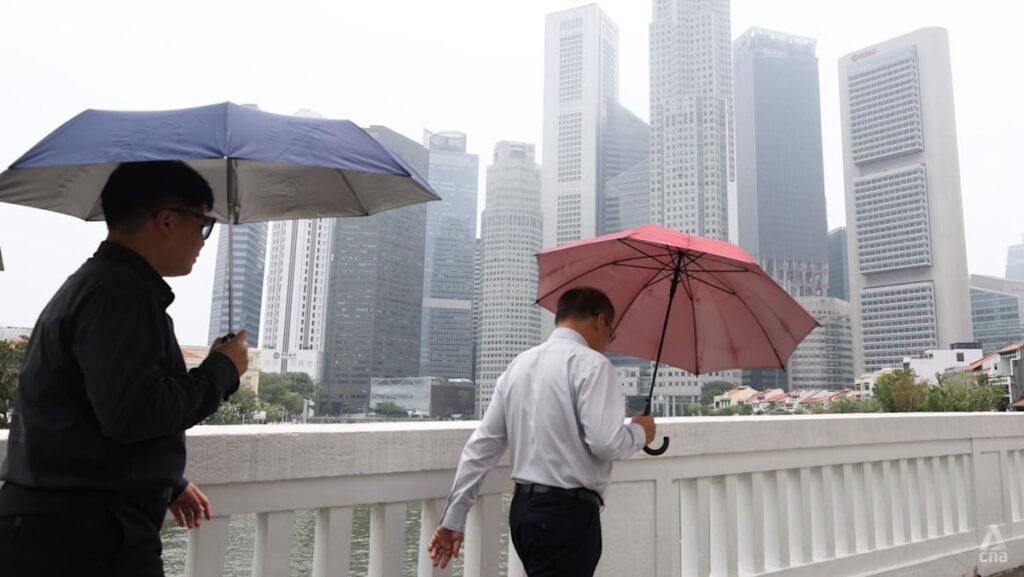 Air quality in Singapore improves; hourly PM2.5 readings normal islandwide