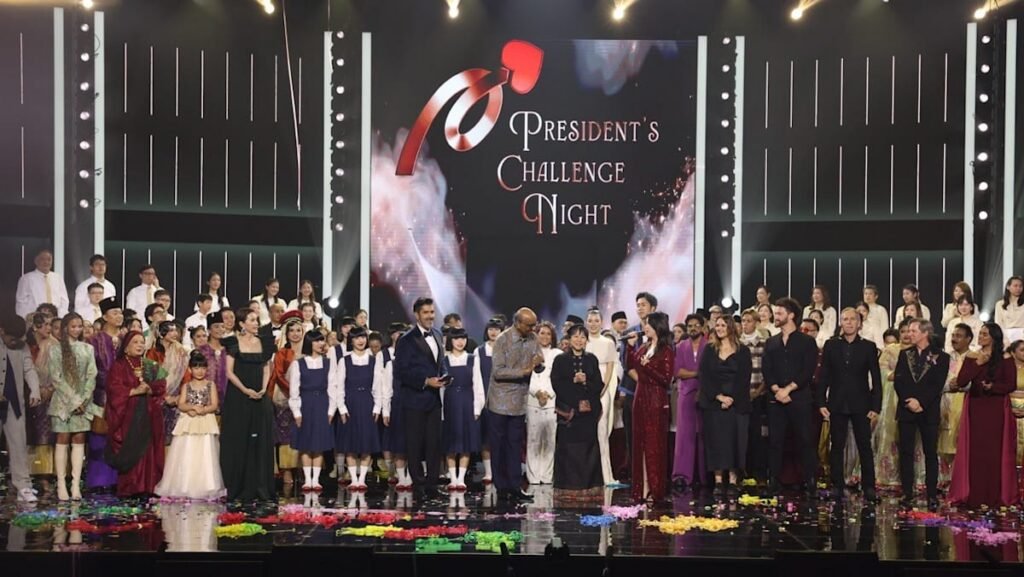 President’s Challenge Night 2026 raises over S$11 million