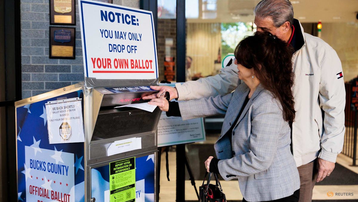 Rising costs, healthcare and foreign policy weigh on US voters ahead of midterm elections