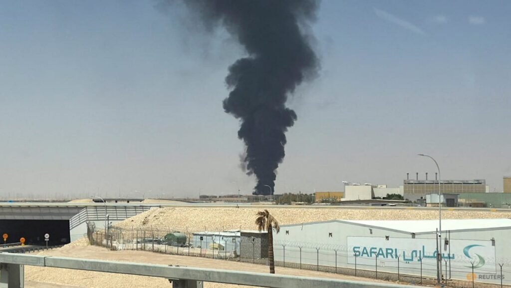 Saudi Arabia says intercepted Houthi missile targeting Riyadh as airport flights resume