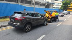 Authorities impound 91 deregistered vehicles in islandwide operation
