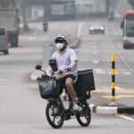 Singapore haze eases overnight, but air quality remains unhealthy