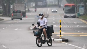 Singapore haze eases overnight, but air quality remains unhealthy