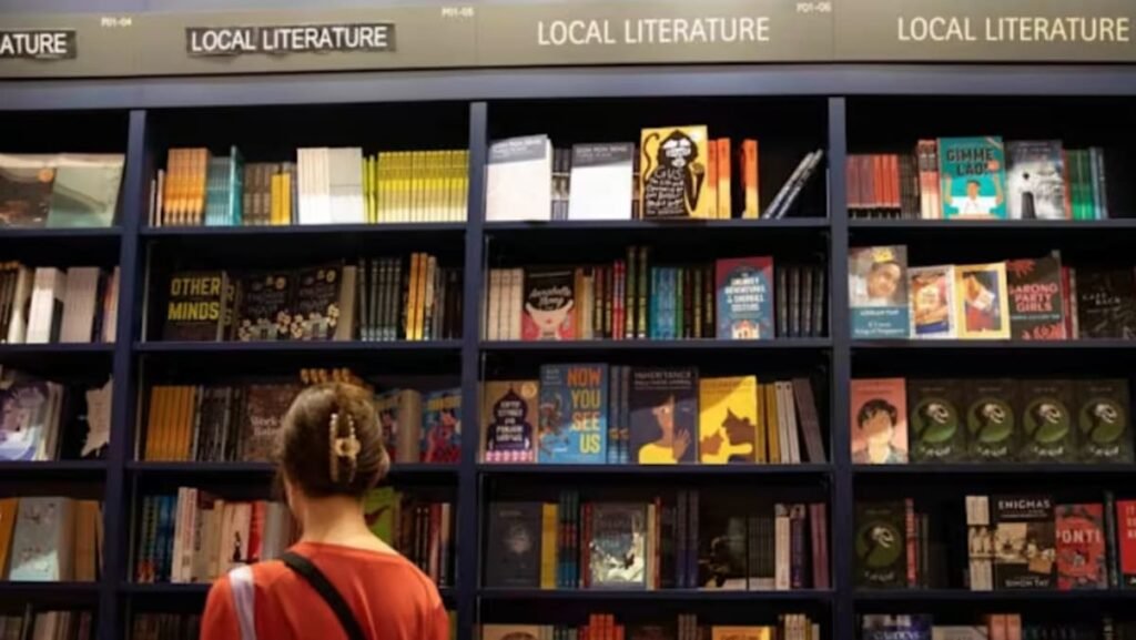 Singapore Book Street to feature over 1,200 SingLit titles, poetry performances, stamp rally and more