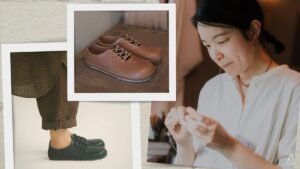 This Singaporean shoemaker moved to Kyoto to make barefoot shoes by hand