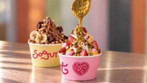 Remember Sogurt? The frozen yogurt chain is making a comeback after 8 years with new flavours