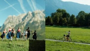 I visited Salzburg’s new Sound Of Music museum and cycled on a bike named Julie Andrews