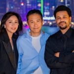 The Weeknd had dinner with Tony Leung and Carina Lau in Hong Kong, left handwritten message on menu