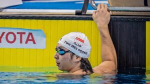 Swimmer Toh Wei Soong claims Singapore’s first medal at 2026 Asian Para Games