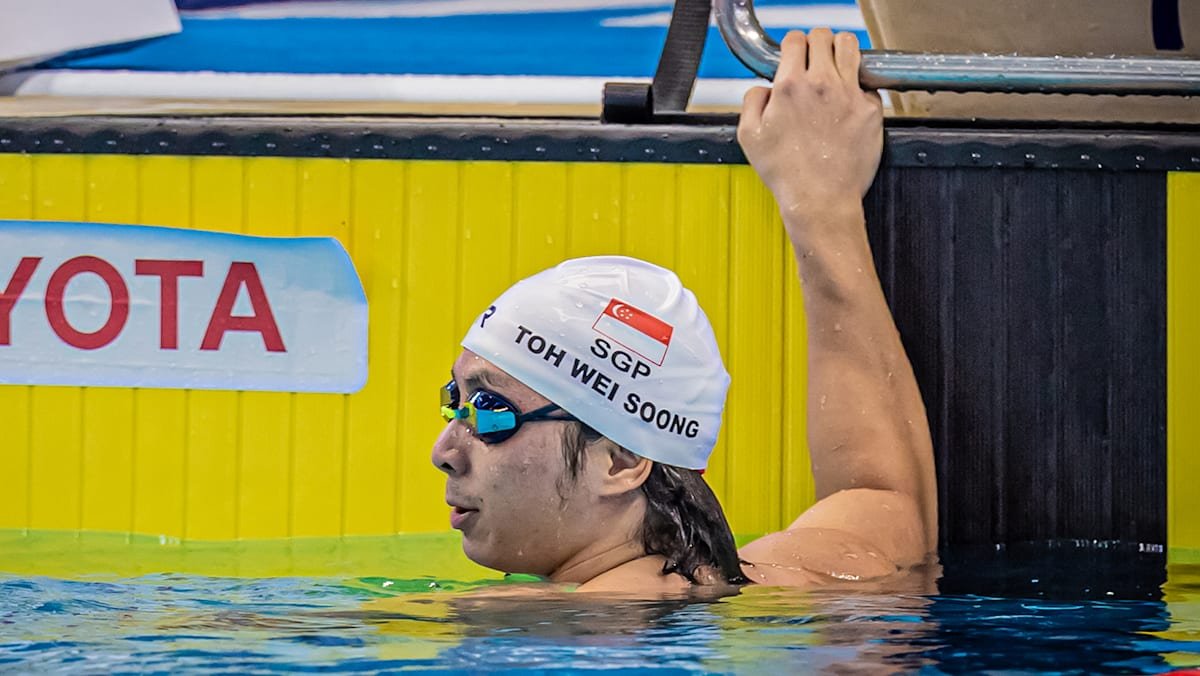 Swimmer Toh Wei Soong claims Singapore’s first medal at 2026 Asian Para Games