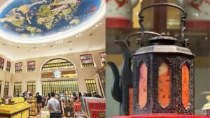 TWG Tea opens its first tea museum at Changi Airport with over 170 pieces of antique teaware
