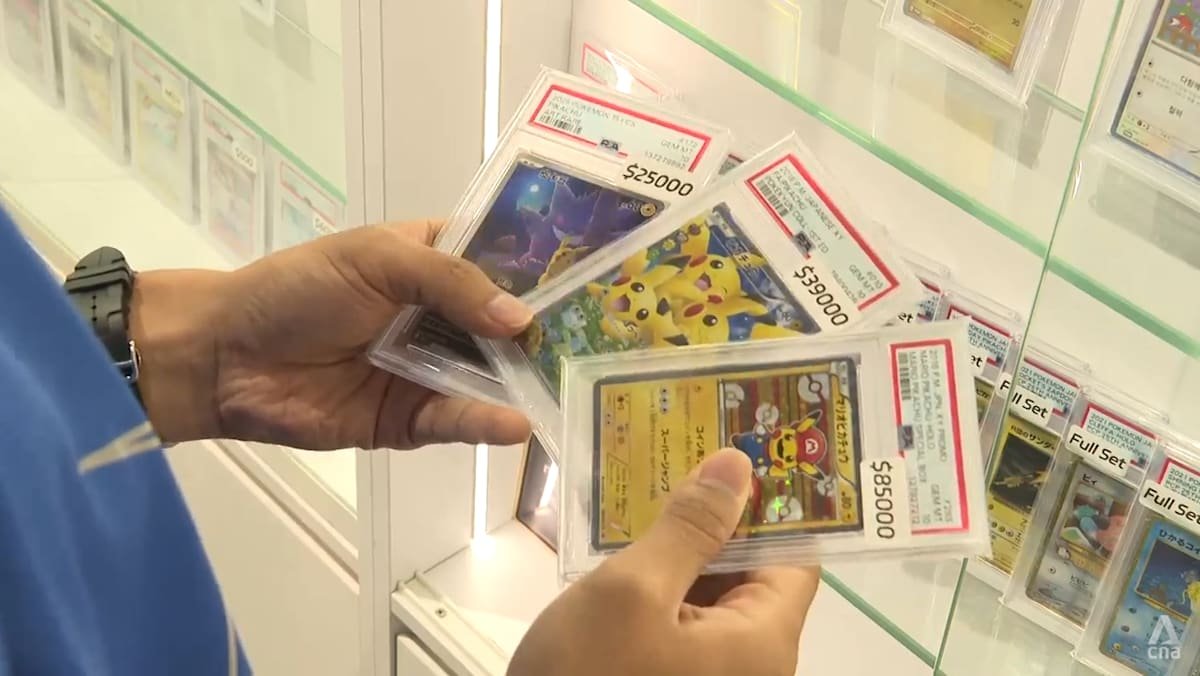 What’s driving Hong Kong’s growing Pokemon card craze?