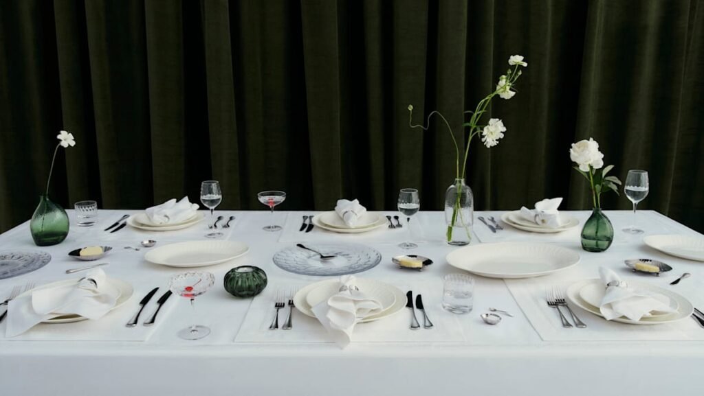 Victoria Beckham’s debut homeware collection brings fashion to the table
