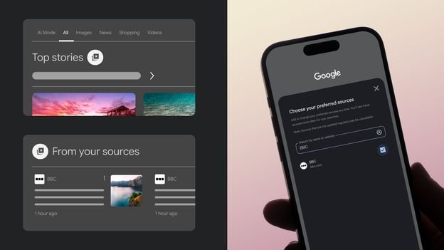How to make Google put preferred sources up top when you search